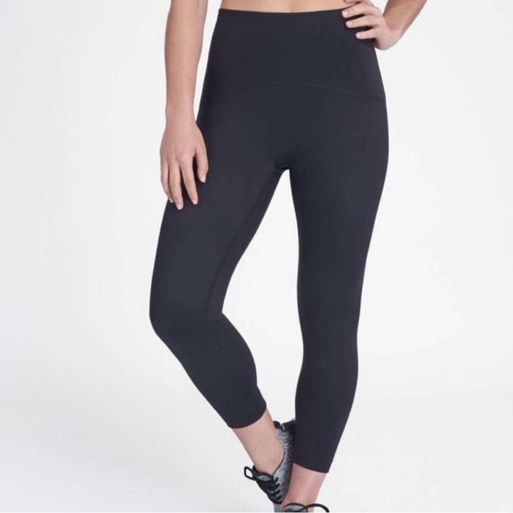 SPANX Black Booty Boost 7/8 Leggings